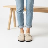 Calzados sorais, zueco casuales para mujeres, suela antideslizantes para mujeres,con interior de calidad y comodas,moda de europea y estilo muy lindo para invierno,entrega estimada 1-3 dias laborable (Península) - details 11