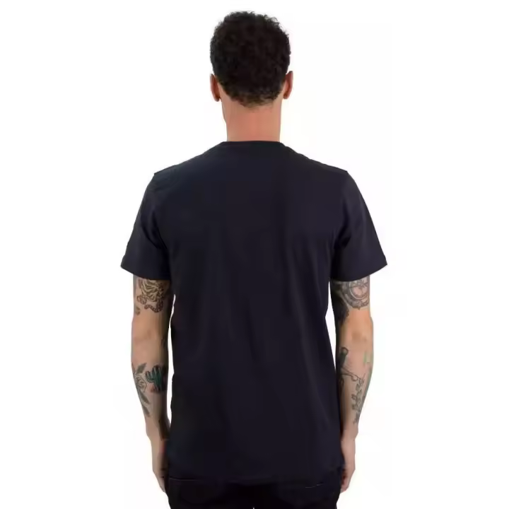 Camiseta New Era Mlb Boston Red Sox Negro Tee   11421847 - 1