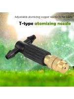 Sistema De Enfriamiento Por Neblinización Para Jardín 5-100Pcs Con Tubo De 4/7 Piezas Atomizador De Agua Para Riego Y Jardinería - details 2
