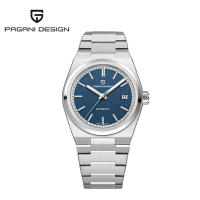Reloj Mecánico De Pulsera Pagani Design 2024 NH35 Para Hombre Con Cristal De Zafiro AR Acero Inoxidable Resistente Al Agua 10 Barra - details 13