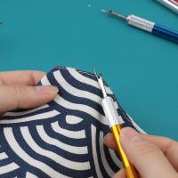 KRABALL Herramienta De Deshilachador Con 5 Cabezas De Repuesto Para Costura Y Bordado Eliminador De Hilo DIY Herramientas De Costura - details 4