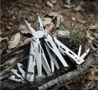 Alicates De Emergencia Plegables Multiusos Herramienta Táctica Con Cuchillo Combinado Para Supervivencia Equipamiento Al Aire Libre - details 11