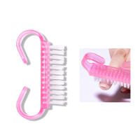 LULAA Pack De 50 Pinceles Para Uñas Con Mango Limpieza Manicura General Sanitización Uso En Belleza Y Salud Plástico - details 4
