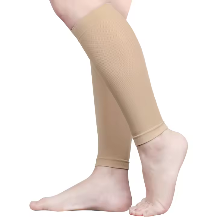 2PC/5Pares De Manguitos De Apoyo Para Pies Compresión Transpirables Elásticos Para Deportes Como Fútbol Ciclismo Carreras Y Correr - 1