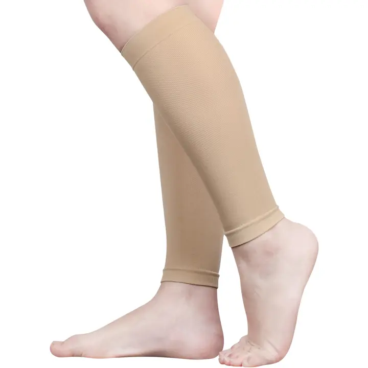 2PC/5Pares De Manguitos De Apoyo Para Pies Compresión Transpirables Elásticos Para Deportes Como Fútbol Ciclismo Carreras Y Correr - 1