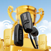 Receptor Y Transmisor Inalámbrico Sax UHF Microfono Para Trumpet Orquestal Rango De 98 Pies Instrumentos De Sonido - details 1