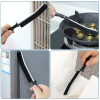 Cepillo De Limpieza Para Grietas Multifuncional Para Cocina Baño Y Toilette Herramienta De Limpieza Para Ventanas Y Grout - details 10