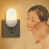 Luz de noche LED - Luz de noche de pared enchufable, Luz de noche LED Blanca | Luz Nocturna with sensor de anocecer a Amanecer, Luz LED que cambia de color, Luz Nocturna de Bajo Consumo, luz Nocturna LED para dormitorio - details 0