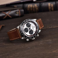 Reloj Deportivo Para Hombre PAGANI DESIGN V2 40MM Cuarzo Vidrio De Zafiro Luminoso Cronógrafo Acero Inoxidable Resistente Al Agua - details 2
