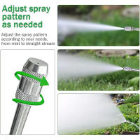 Pala De Riego Ajustable De Acero Inoxidable 28 Pulgadas Con Conector De Cobre De 3/8' Duradero Ligero Boquilla De Riega Para Jardín - details 7