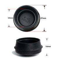 Cubierta De Tornillo Para Arraigado De Limpia Parabrisas Delantero 2x Compatible Con Hyundai Kia Elantra Kona Referencia 983804H050 - details 0