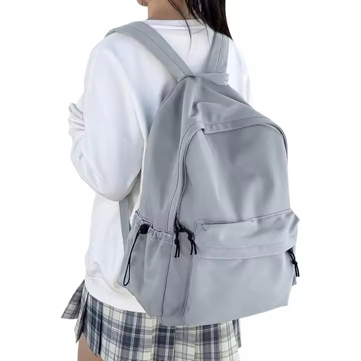 Mochila escolar de viaje informal para mujer, para adolescentes, ligera, resistente al agua, para estudiantes universitarios, para el trabajo y el día a día - 1