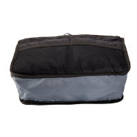 Bolso De Maquillaje Para Mujer Organizador De Viaje Nylon Grande Plegable Con Múltiples Bolsillos Estuche De Cosméticos Rectangular - details 10