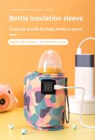 Calentador De Botella Para Bebé USB Portátil Bolsa Aislada Para Alimento Y Agua Para Viajes Y Carritos De Bebé Calentador De Leche Para Recién Nacidos - details 0