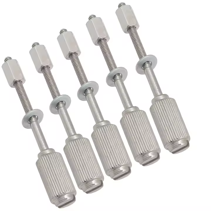 Anillo De Bordado De Metal Ajustable Con Tornillos Largos Accesorios Compátibles Con Muchos Hermanos BabyLock #XE4590001 - 1