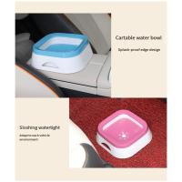 Cuenco De Agua Para Perros 1000ml Anti-salpicaduras Gran Capacidad De 1L Accesorios Para Mascotas Bebidas Para Pupusas Y Gatos - details 4