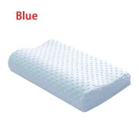 Almohada De Espuma De Memoria Espacial Para Adultos Y Estudiantes Almohada De Cuello De Alta Calidad Con Rebound Lento Fibra De Poliéster / Algodón Para Descanso Saludable Orthopaedic - details 6