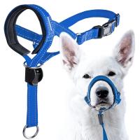 Muzzle Para Perros De Nylon Suave Antirruido Entrenamiento Mascarilla De La Boca Para Pequeños Y Grandes Perros Previene Mordeduras - details 1