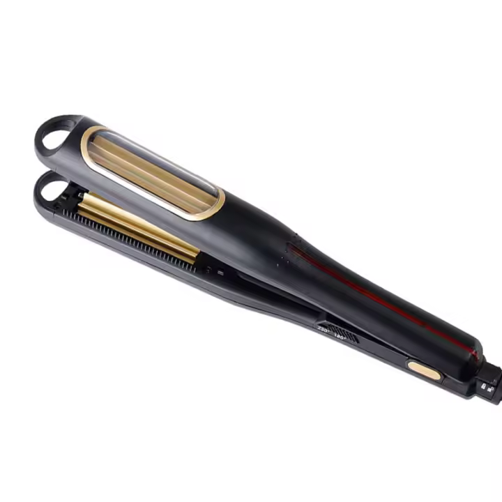 Estilizador De Onda Profesional Automatico Rotativo De Cerámica Para Cabello Seco Creando Efecto Corrugado Voluminizador Fregadero Salon - 1