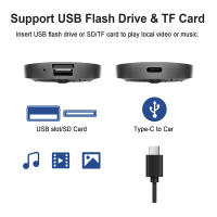 Smart TV Box Android 13 Con Wireless Android Auto Y CarPlay 2+32G Soporte Para Youtube Netflix Accesorios Inteligentes Para Coche - details 10