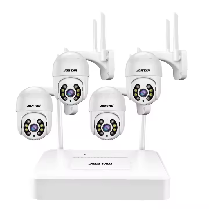 Cámara Solar IP para Seguridad 2MP con Panel Solar, Visión Nocturna IR, Detección PIR, Audio Bidireccional, WiFi, Almacenamiento 128GB, ONVIF, H.265AI, Monitoreo Remoto iOS/Android, IP66, para Interior y Exterior - 1