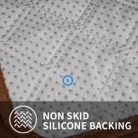 Cubierta De Sofá Impermeable Antideslizante Lavable Protección De Muebles Con Cinta Elástica Ajustable Y Lado BGA Para Hogar Y Mascotas - details 5