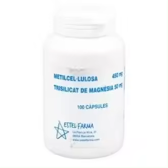 Estel-Farma Metilcelulosa - Trisilicato Magnesia 450/50 mg 100 cápsulas - 1