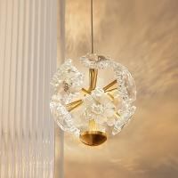 Cabecera LED De Cristal Imitación Con Lámpara Colgante Moderna Creativa Para Restaurante Comedor Dormitorio Iluminación Interior - details 16