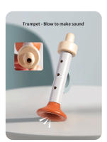 Juego De Instrumentos Musicales De Madera Para Bebés Montessori Xilofono De Percusión Para Niños De Preescolar Regalos Educativos - details 8