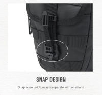 Bolsa De Móvil Para Motocicleta Bolsa De Hombro Táctica Exterior Para Viajes Y Uso Diario Con Bolsa De Pierna Bajada Material De Poliéster - details 9