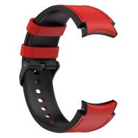 Correa De Reloj Samsung Galaxy Watch 7 6 5 4 pro Classic 47 43mm 46mm 40mm 44mm De Silicona Y Cuero Reemplazo De Pulsera Unisex - details 35