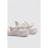 Skechers ARCH FIT 2.0 Sandalias De Cuña Mujer Blanco - details 2
