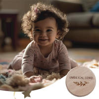 Caja De Dientes De Bebé De Madera Caja De Colección Para El Cordón Sanguíneo Y Primera Caída Del Bebé Regalo Ideal Para Baño Unisex - details 2