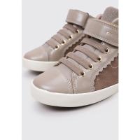 Geox B KILWI GIRL A Deportivas Con Velcro Bebé - niña (hasta la talla 30) Marrón - details 1
