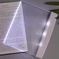Luz De Lectura Nocturna LED Para Estudiantes Protección Ocular Luz De Lectura Plana Panel Lámpara De Visión Nocturna - details 3