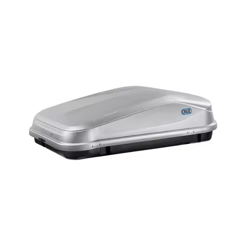 Cruzber - Cofre de Techo Easy 420GM - Gris Mate - U80 940-345U - Amplia Capacidad y Diseño Aerodinámico - 1