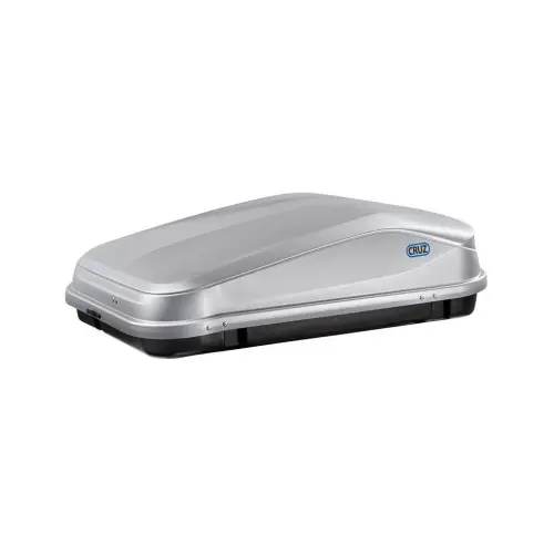 Cruzber - Cofre de Techo Easy 420GM - Gris Mate - U80 940-345U - Amplia Capacidad y Diseño Aerodinámico - 1