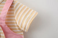 Vestido De Verano Para Bebés Con Gato De Dibujos Animados Estilo Princesa De Manga Corta A-Línea Para Niñas De 0 a 3 Años Ropa Infantil Casual - details 10