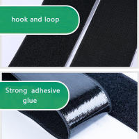 Cinta Adhesiva De Anillas De Velcro Mágicas 5M Ancho 20/25/30/50mm Autoadhesiva Para Costura Y Artesanía Material Nylon - details 3