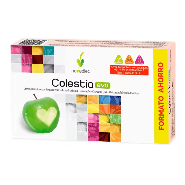 Colestia Evo 60 cápsulas Formato Ahorro Novadiet - 1