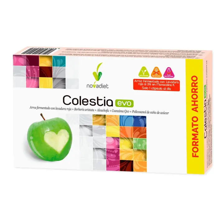 Colestia Evo 60 cápsulas Formato Ahorro Novadiet - 1
