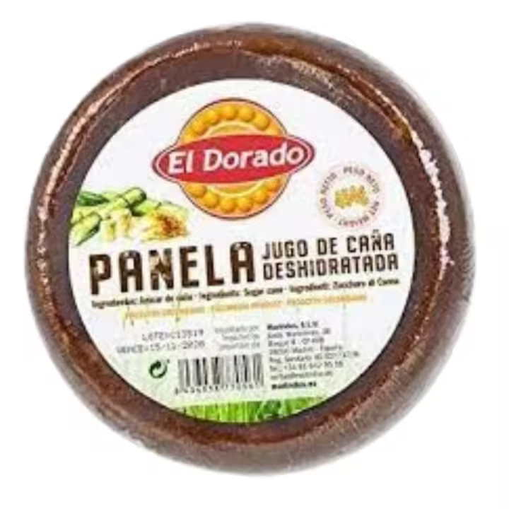 PANELA ENTERA EL DORADO 434G- NATURAL 100% APORTA VITAMINAS Y MINERALES - 1