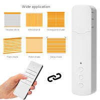 Motorizado Tuya WiFi M515EGWT Para Cortinas Rollos Inteligentes Compatible Con Alexa Y Google Home Controlador De Cierres Eléctricos Para Cortinas - details 4