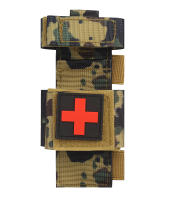 Kit De Primeros Auxilios Kosibate Con Bolsa Molle Y Cinturón Corte De Tourniquet Multifuncional Táctico Accesorios Médicos CAT - details 4