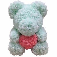 Juguete Oloroso De Osos Con Rosas Rojas Grandes Decoración Para El Día De San Valentín Y 8 De Marzo Regalo De 25cm - details 13