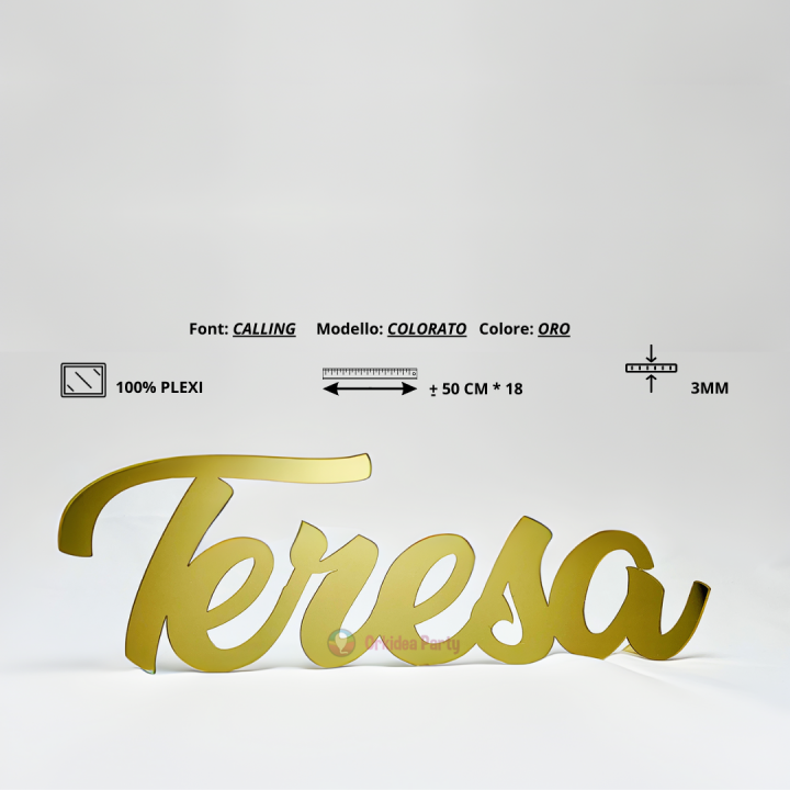 Nombre: PLEXIGLASS ESPEJO personalizable PLEXI Acrílico, Color a elección. ¡Hecho en Italia! Medida H18 x 50cm Aproximadamente en longitudinal. Espesor 3mm con empanadas…