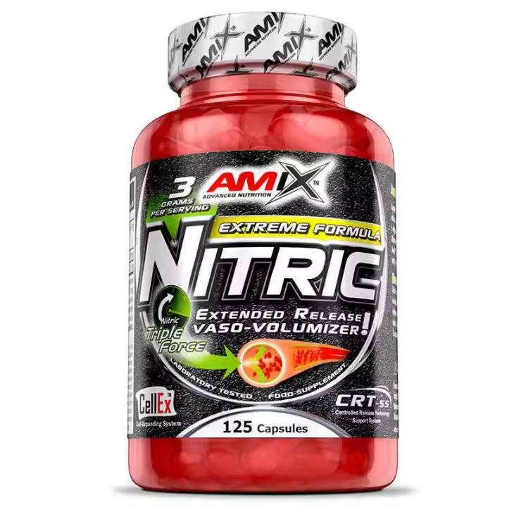 Amix Nitric 125 Cápsula - 1
