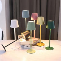 Lámpara De Noche Recargable RGB LED Para Mesa Lámpara De Botella De Vino Ambiente Para Hogar Clubs Bar Hotel Decoración - details 1