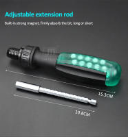 Juego De Destornilladores De 10 En 1 Precision Con Phillips/Slotted/Torx Herramientas Manuales Para Reparación De Electrodomésticos Ajustables - details 11