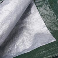 Tarpaulin Grande Impermeable De 3x4m/3m Cubierta De Lluvia Para Jardín Y Atrio Exterior Multipropósito Reforzado - details 2